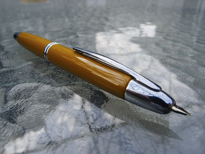 pilot vanishing point